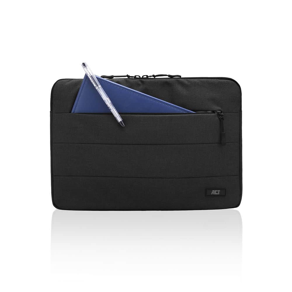 ACT AC8520 15.6″ LAPTOP SLEEVE CITY BLACK