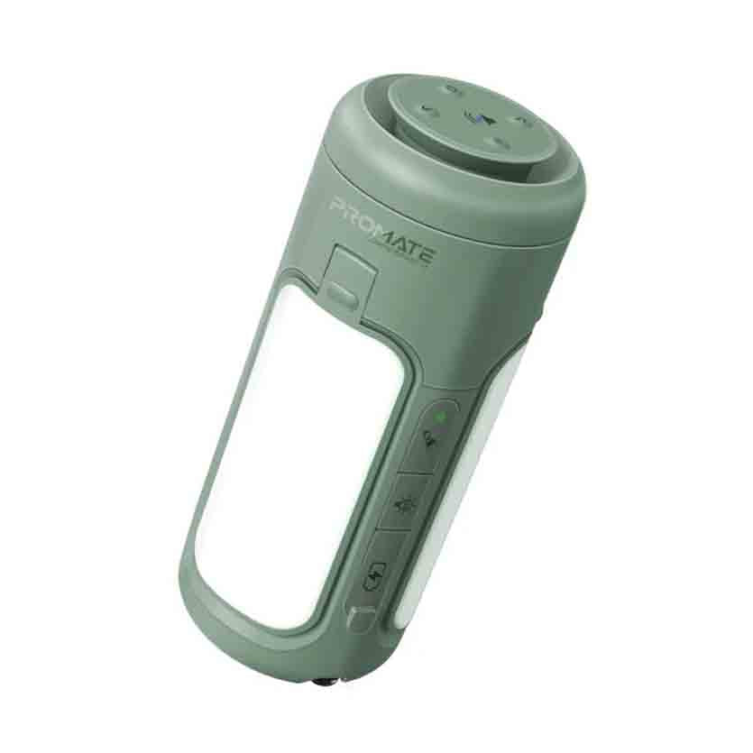 PROMATE CAMPMATE-4 MULTIFUNCTIONAL CAMPING KIT/6000mAh POWERBANK, BT SPEAKER