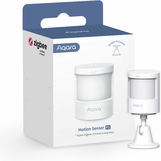 WHITE AQARA MS-S02 SMART MOTION SENSOR P1
