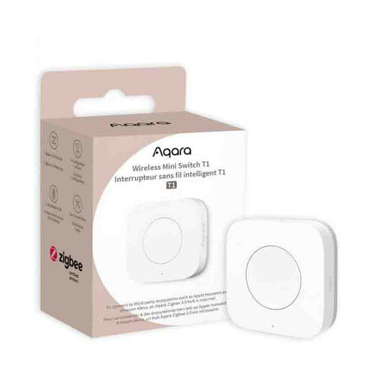 WHITE AQARA WB-R02D WIRELESS MINI SWITCH T1