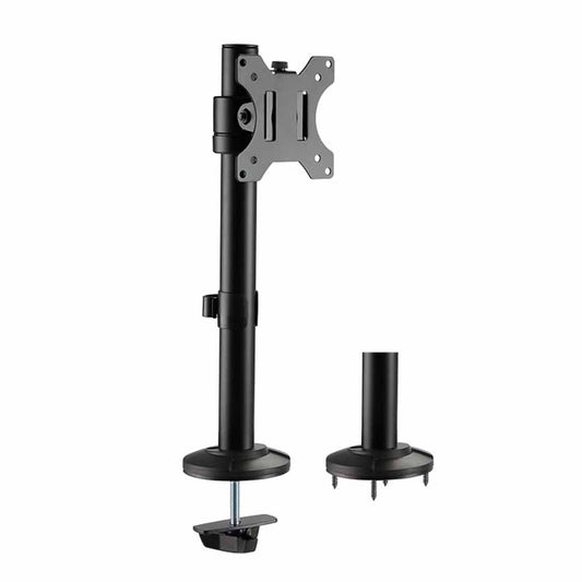 LOGILINK BP0108 SINGLE MONITOR DESK MOUNT, 17-32″, STEEL, CURVED SCREENS