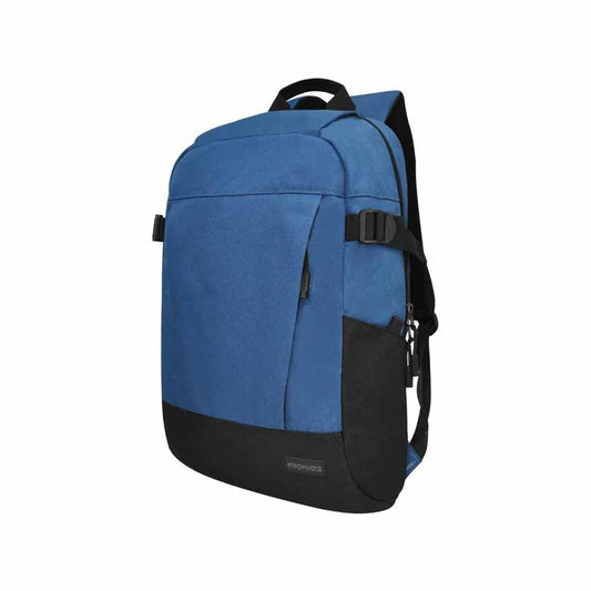 PROMATE BIRGER.BLUE 15.6″ BACKPACK LAPTOP COMFORTSTYLE W/LARGE COMPARTMENTS