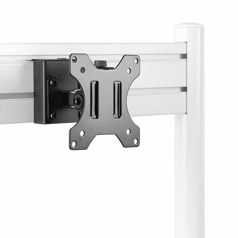 LOGILINK EO0019-4 SLATWALL MONITOR MOUNT, PIVOTED 13-27″ ORGANISATION SYSTEM
