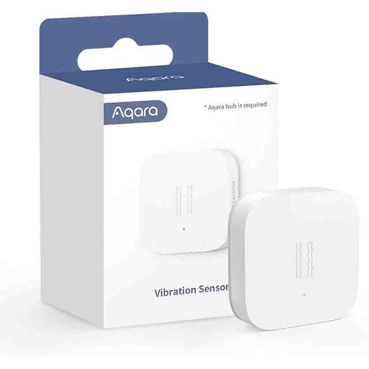 WHITE AQARA DJT11LM VIBRATION SENSOR