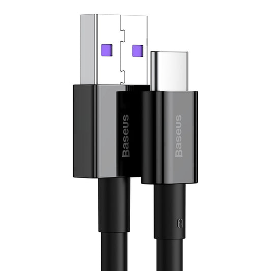 Baseus cable USB-c to USB-a superior series 1.0m black