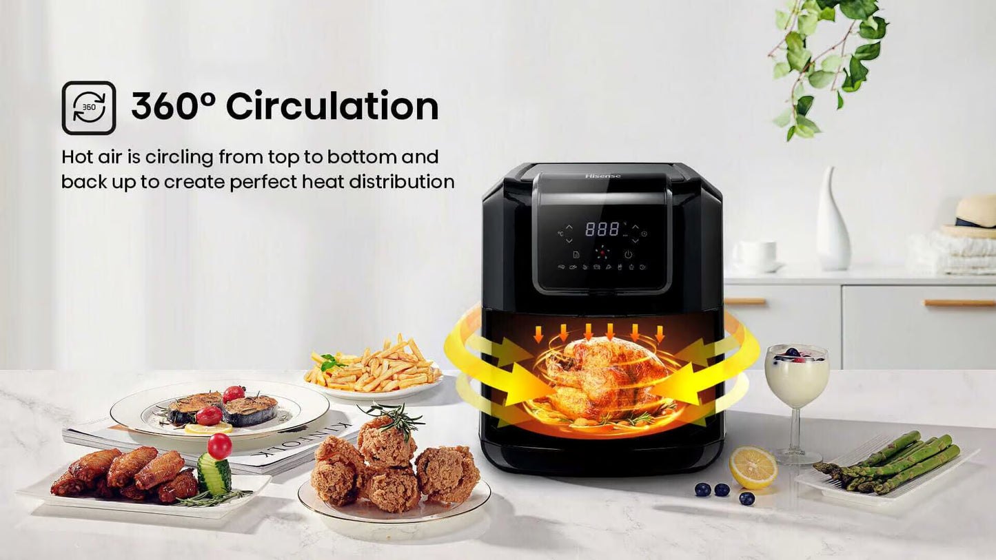Hisense H06AFBS1S3 Air Fryer