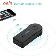KY-2 2 in 1 Wireless Bluetooth 5.0 Receiver Transmitter Adapter 3.5mm Jack For Car Music Audio Aux A