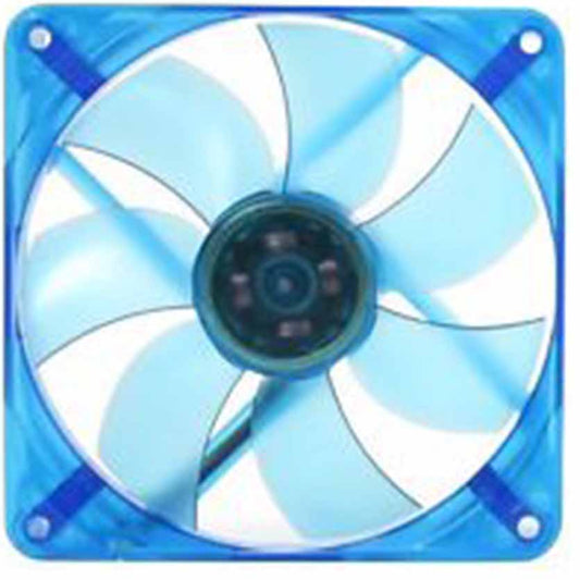 SUPER FLOWER 8CM BLUE LED FAN