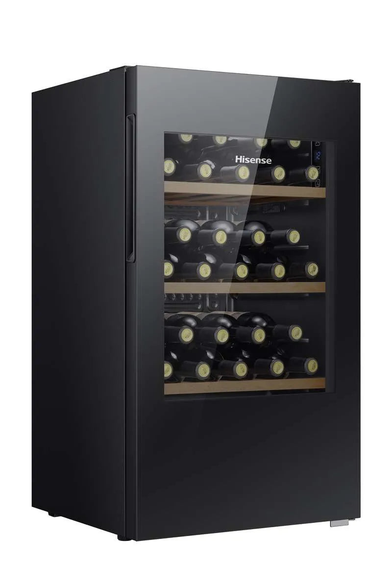 HISENSE RW12D4NWG0 Wine Cooler 30 Bottles