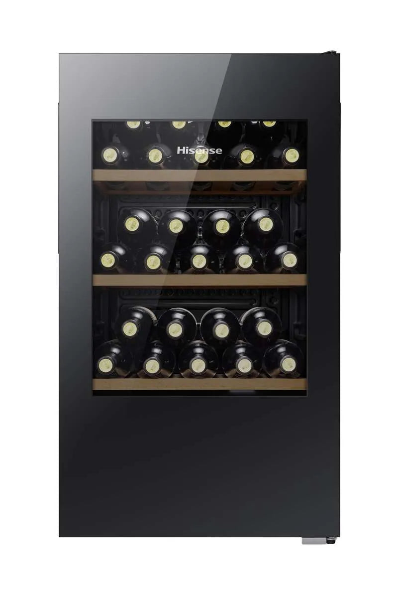 HISENSE RW12D4NWG0 Wine Cooler 30 Bottles