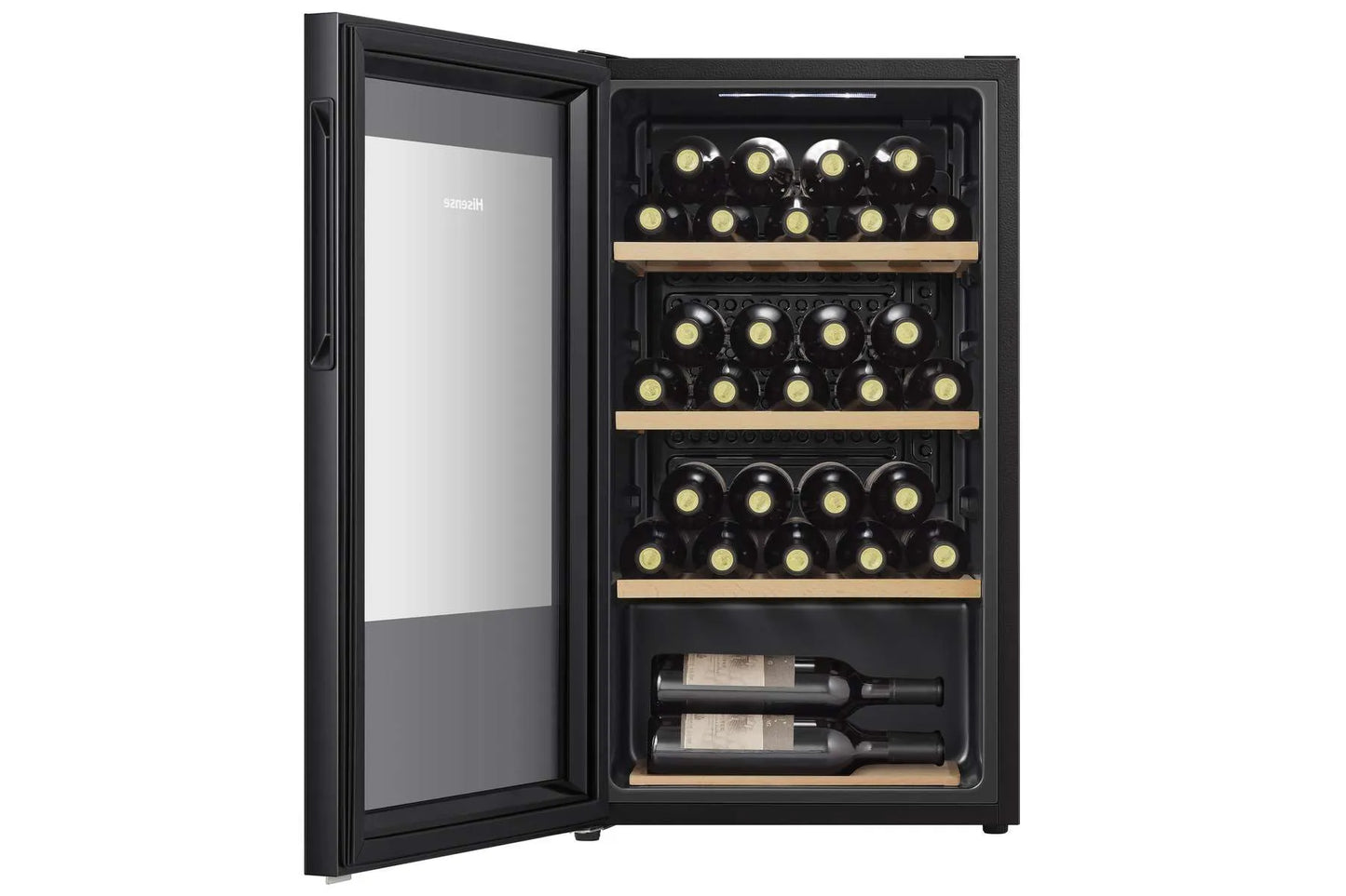 HISENSE RW12D4NWG0 Wine Cooler 30 Bottles