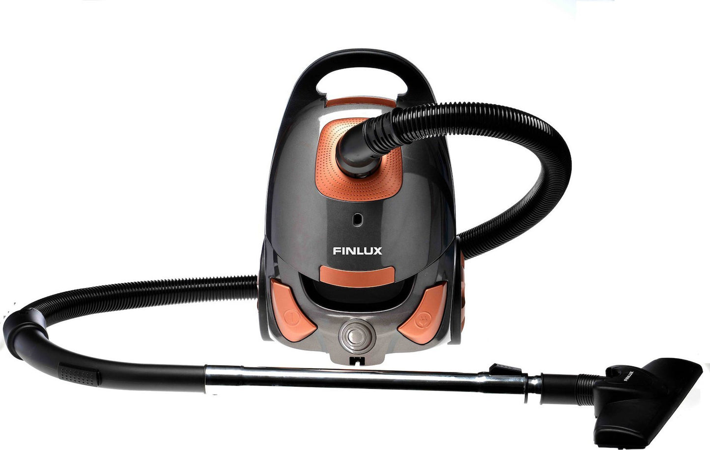 Finlux FCH‐2555M Vacuum Cleaner 700W with Bag 3Lt Gray