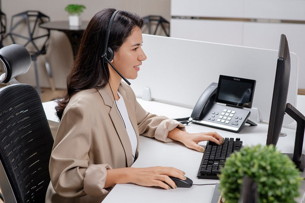 Yealink UH34 Dual USB Headset Teams
