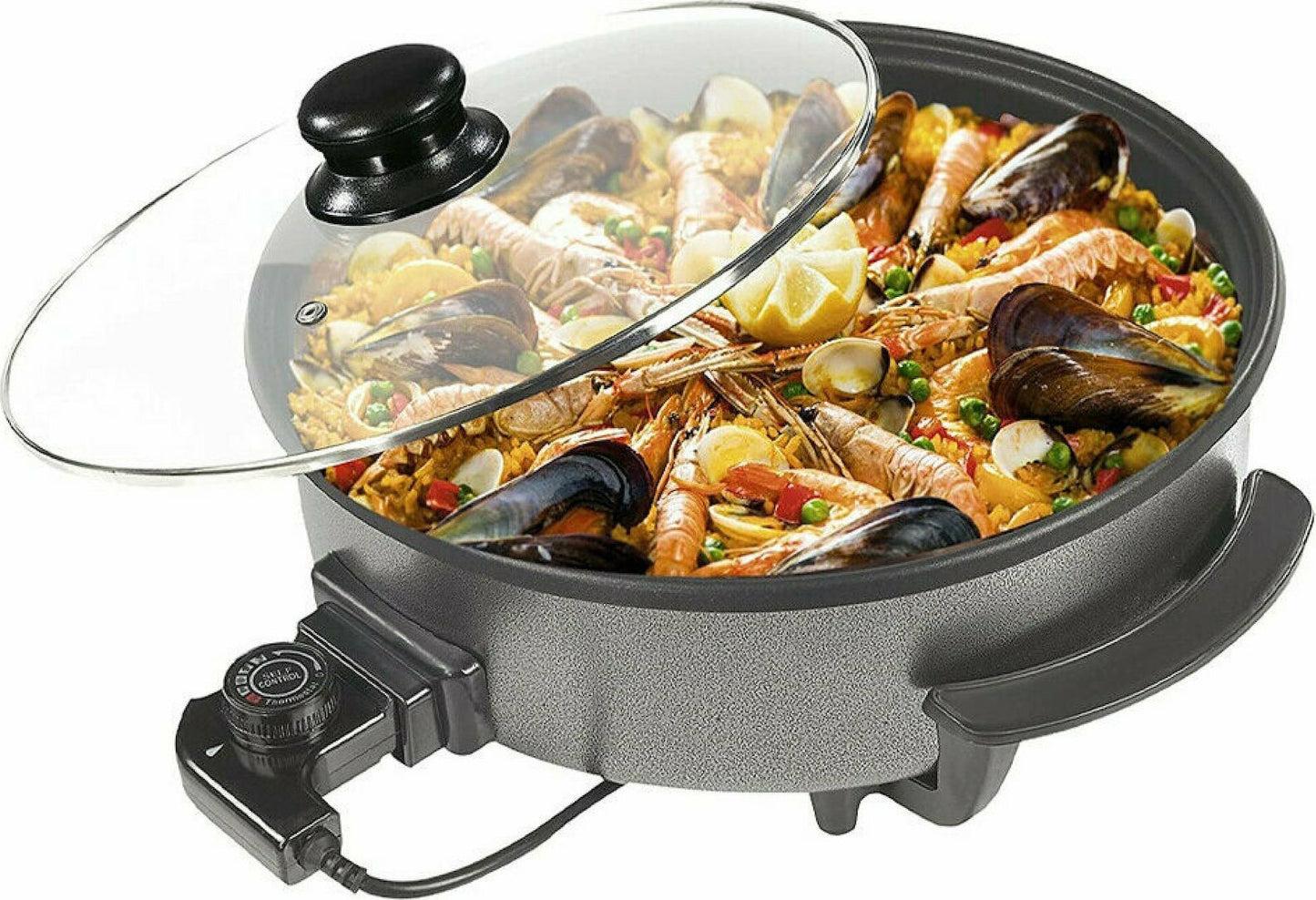 Parma AD-P36S Electric Pizza Pan 1500W