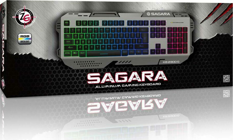 SAGARA, KB-2300G GAMING RGB KEYBOARD USB