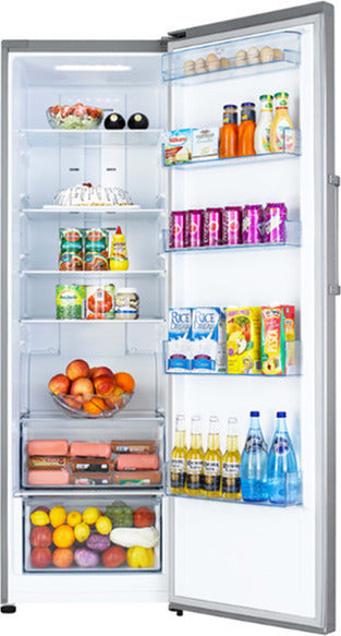 Hisense RL481N4BIE Maintenance Refrigerator 370lt Total NoFrost H185.5xW59.5xD70cm. Inox