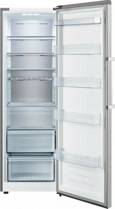 Hisense RL481N4BIE Maintenance Refrigerator 370lt Total NoFrost H185.5xW59.5xD70cm. Inox