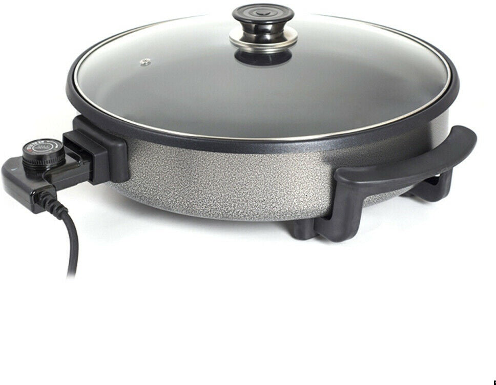 Parma AD-P36S Electric Pizza Pan 1500W
