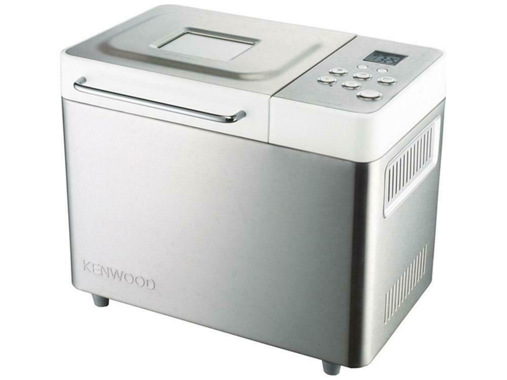 KENWOOD BM350 BREAD MAKER 645W 1000GR WHITE  STAINLESS STEEL