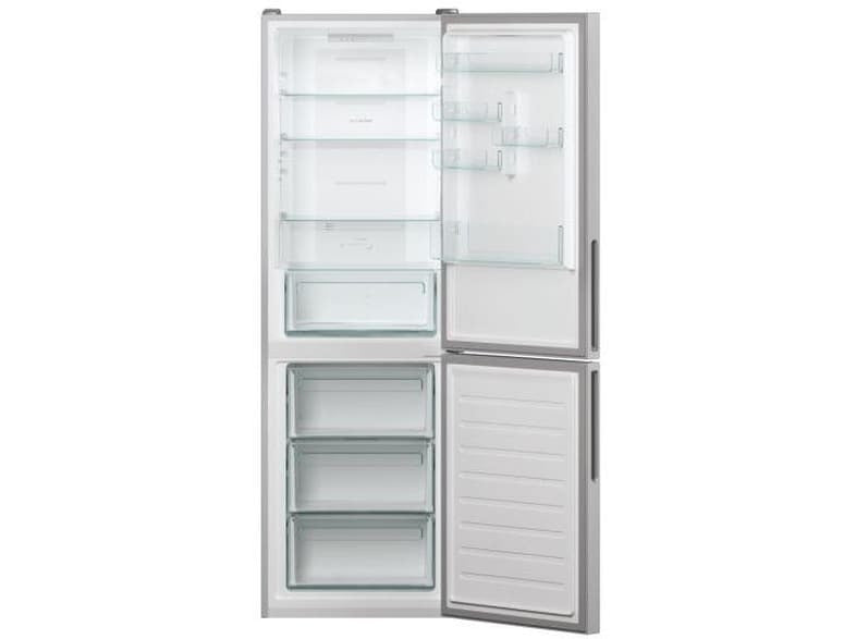 Candy CCE3T618FS Fridge Freezer 342lt Total NoFrost H185xW59.5xD65.8cm. Inox