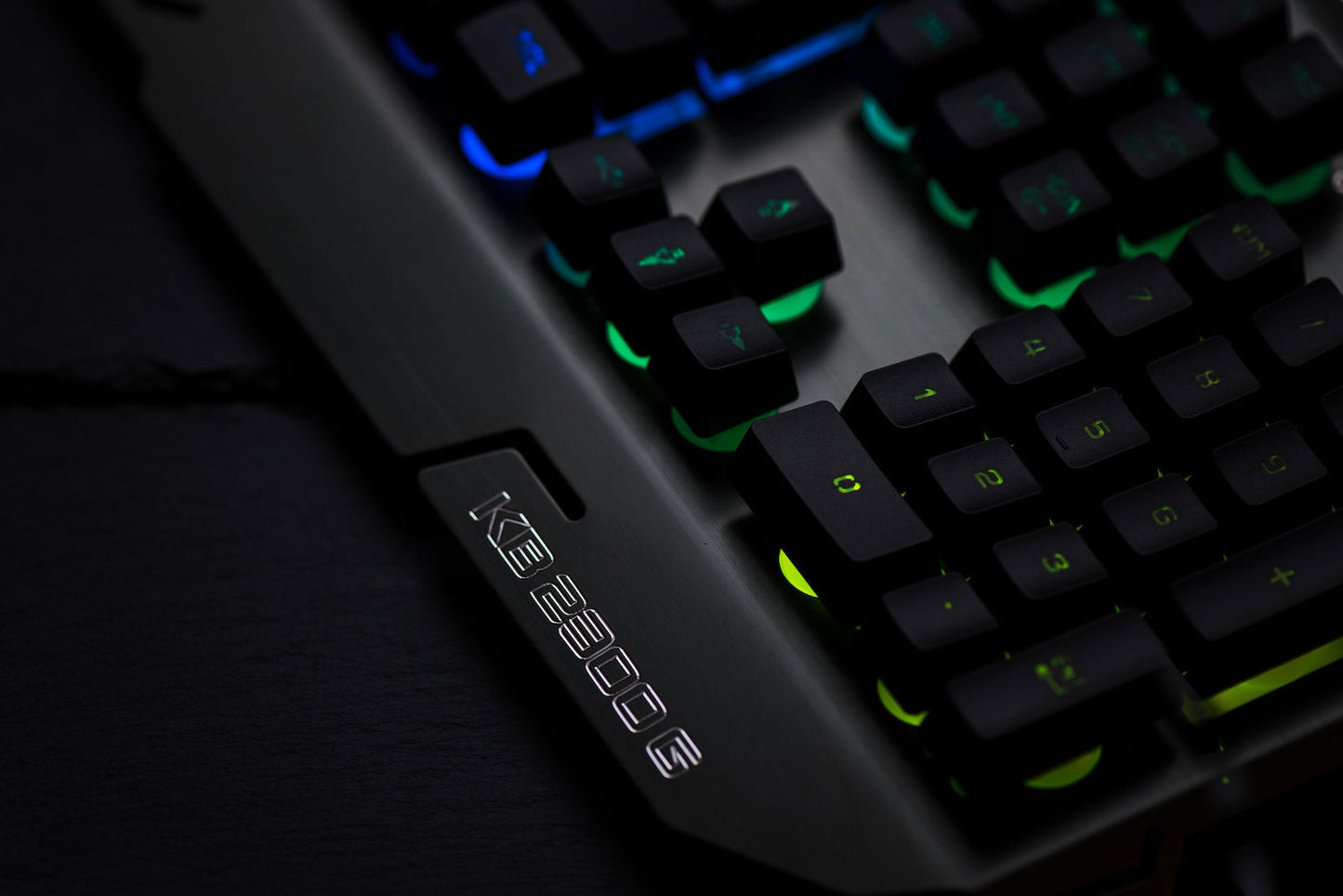 SAGARA, KB-2300G GAMING RGB KEYBOARD USB