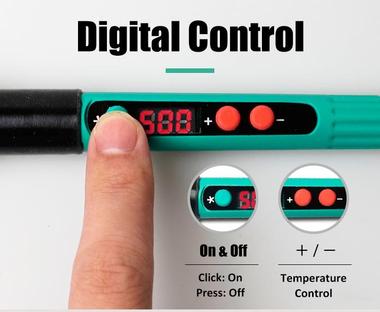 Proskit SI-186F Soldering Welder Digital Temperature Control 60W