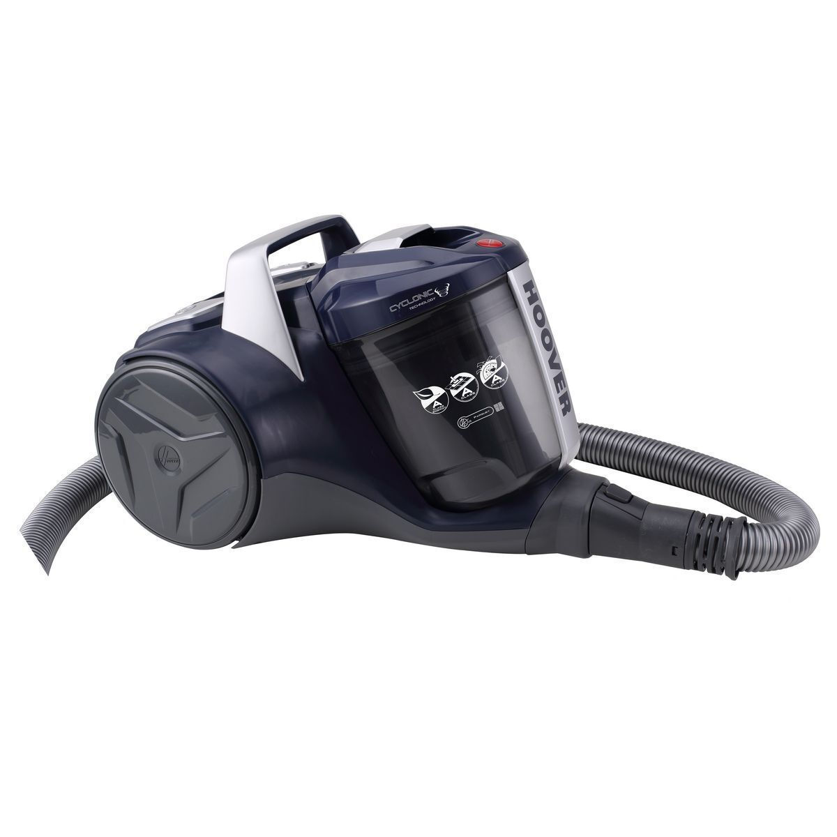 HOOVER BR21HM BREEZE V/Cleaner 700W BAGLESS A-Class/A/A/C/78dB BLUE