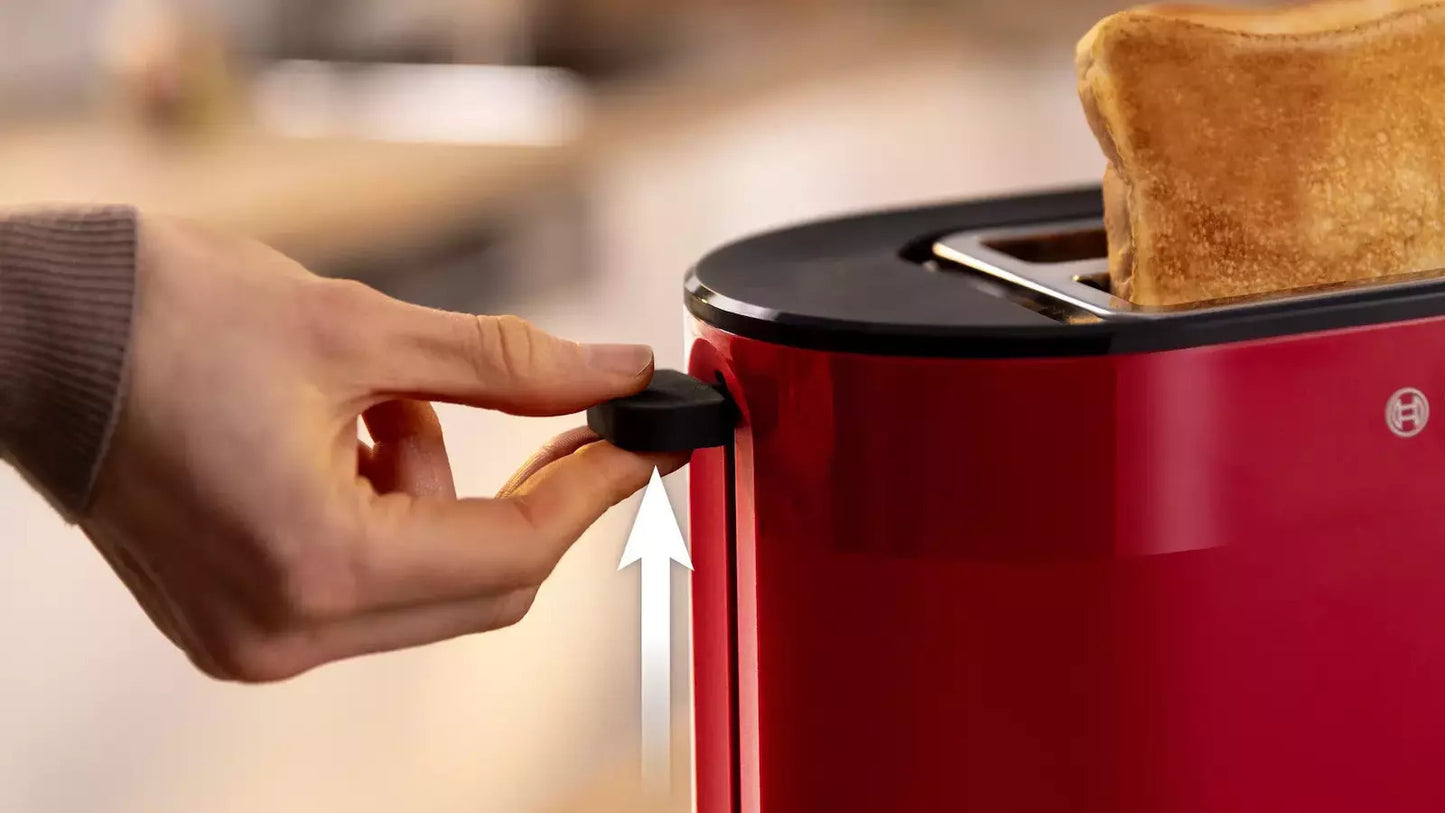 BOSCH TAT2M124 Compact Toaster MyMoment Red