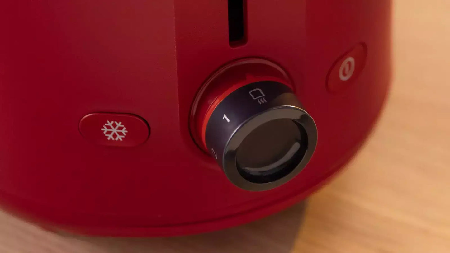 BOSCH TAT2M124 Compact Toaster MyMoment Red