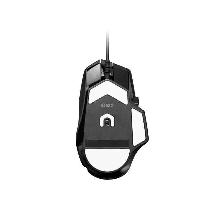 LOGITECH G502 X Gaming Mouse BLACK-USB + G240 Mouse Pad