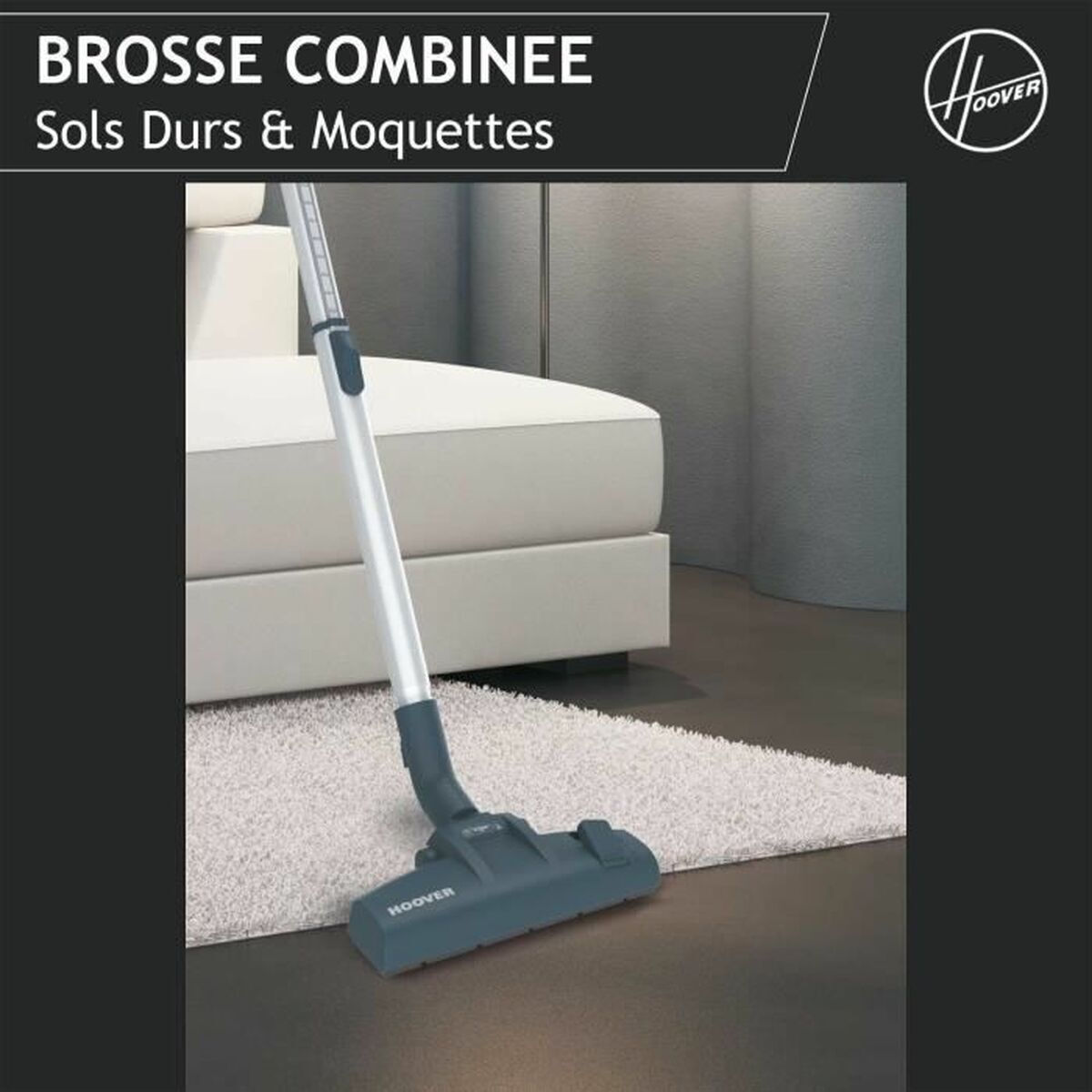 HOOVER BR21HM BREEZE V/Cleaner 700W BAGLESS A-Class/A/A/C/78dB BLUE