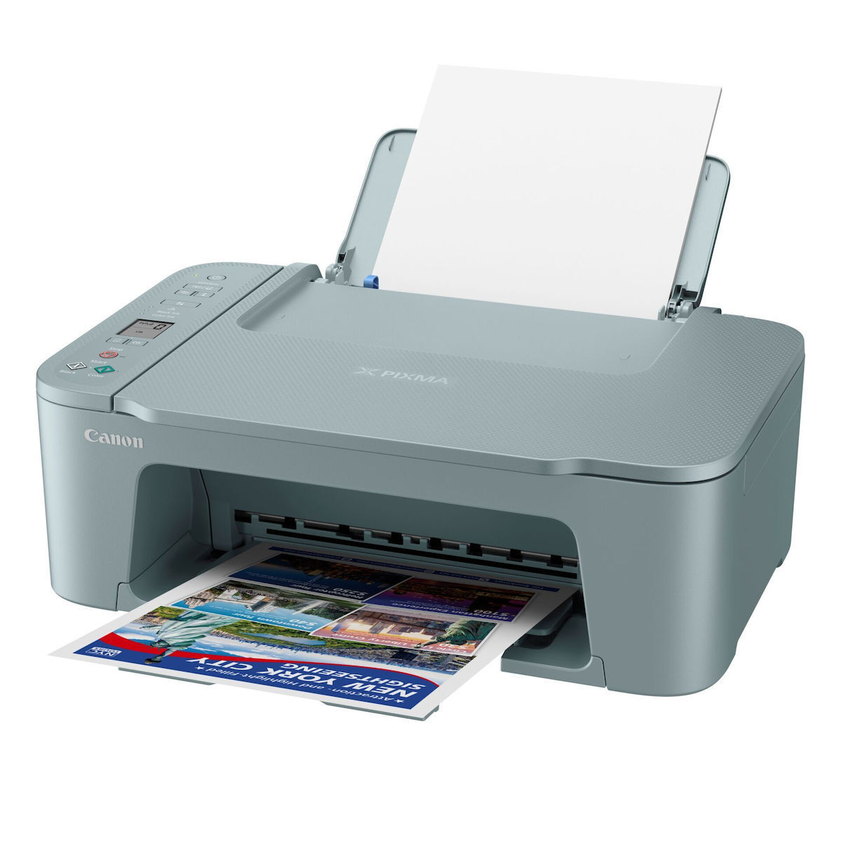 Canon Pixma TS3752i Color Inkjet Multifunction Printer with WiFi and Mobile Print 6671C056