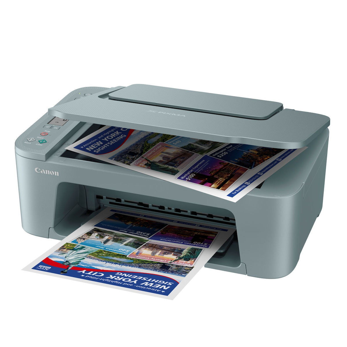 Canon Pixma TS3752i Color Inkjet Multifunction Printer with WiFi and Mobile Print 6671C056