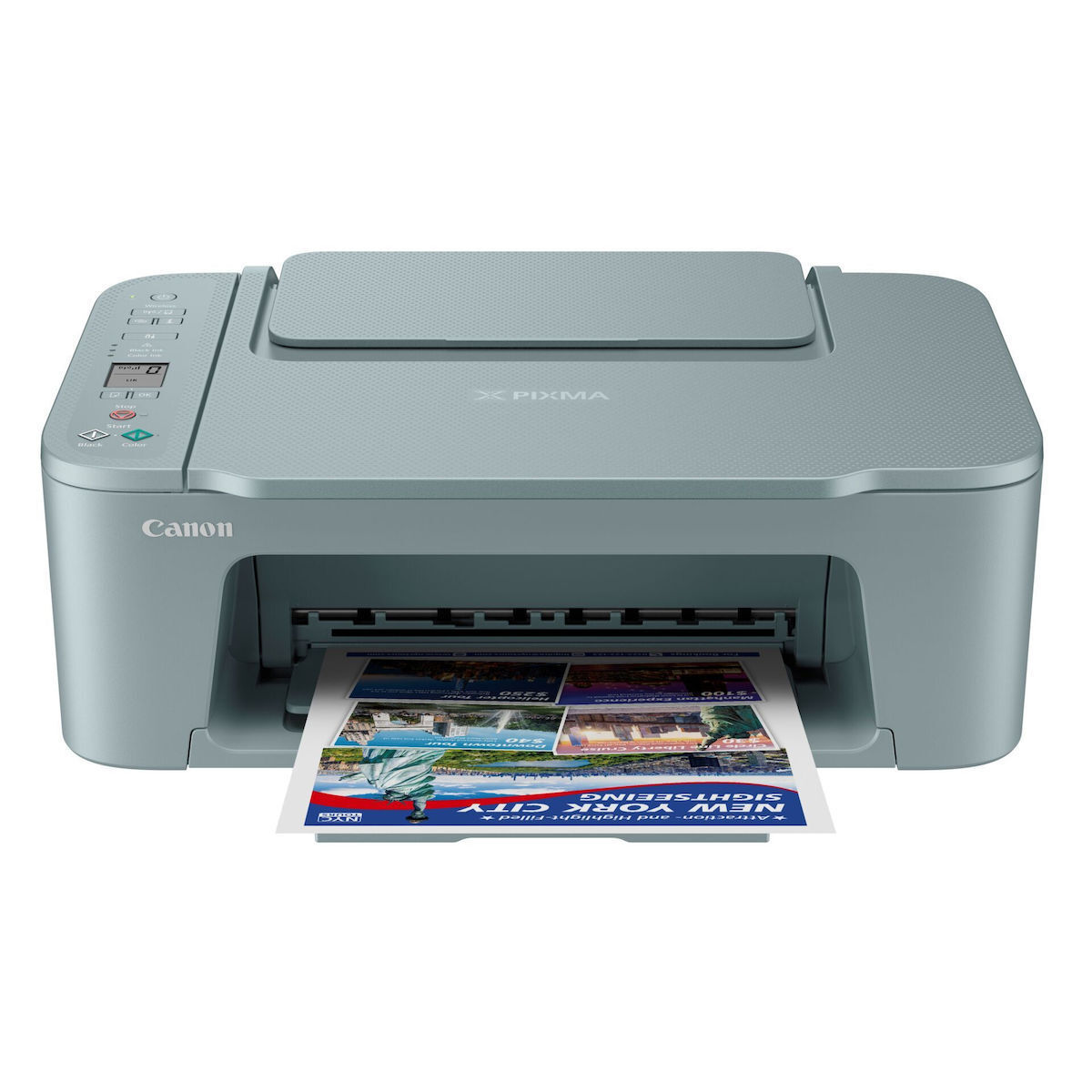 Canon Pixma TS3752i Color Inkjet Multifunction Printer with WiFi and Mobile Print 6671C056