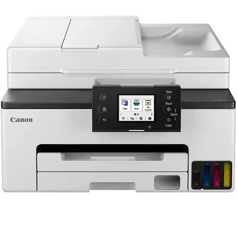 Canon 6171C007AA Maxify GX2040 Color Inkjet A4 Multifunction Printer with WiFi
