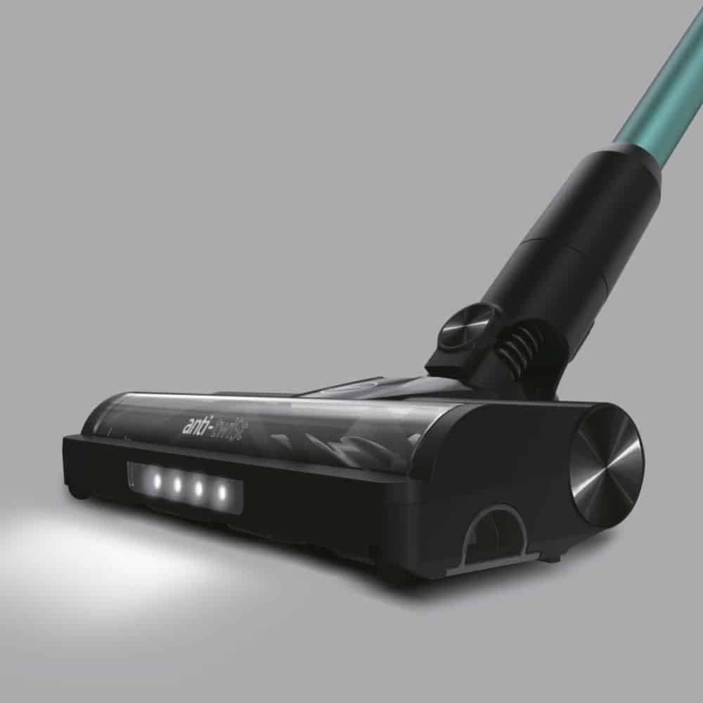 HOOVER HF1P10PX Rechargeable Stick Vacuum Cleaner Pets 14.4V Black/Turquoise