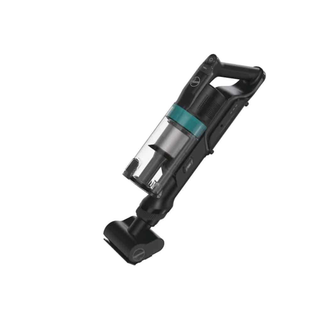 HOOVER HF1P10PX Rechargeable Stick Vacuum Cleaner Pets 14.4V Black/Turquoise