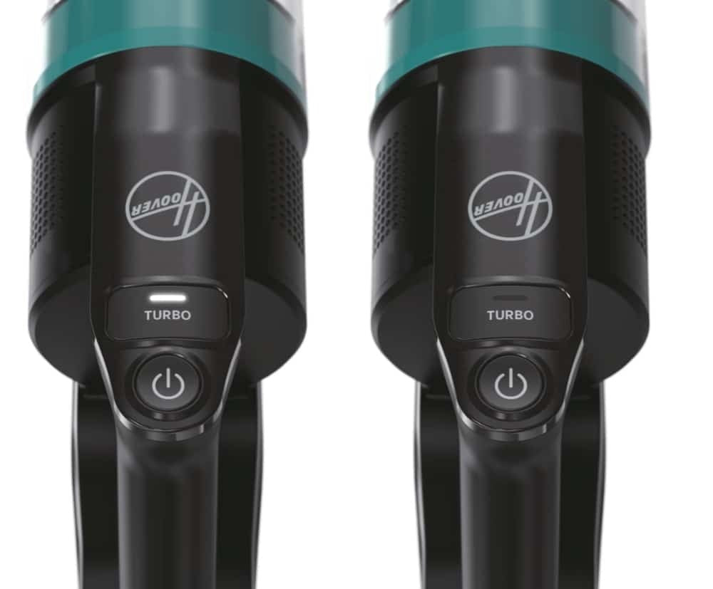 HOOVER HF1P10PX Rechargeable Stick Vacuum Cleaner Pets 14.4V Black/Turquoise