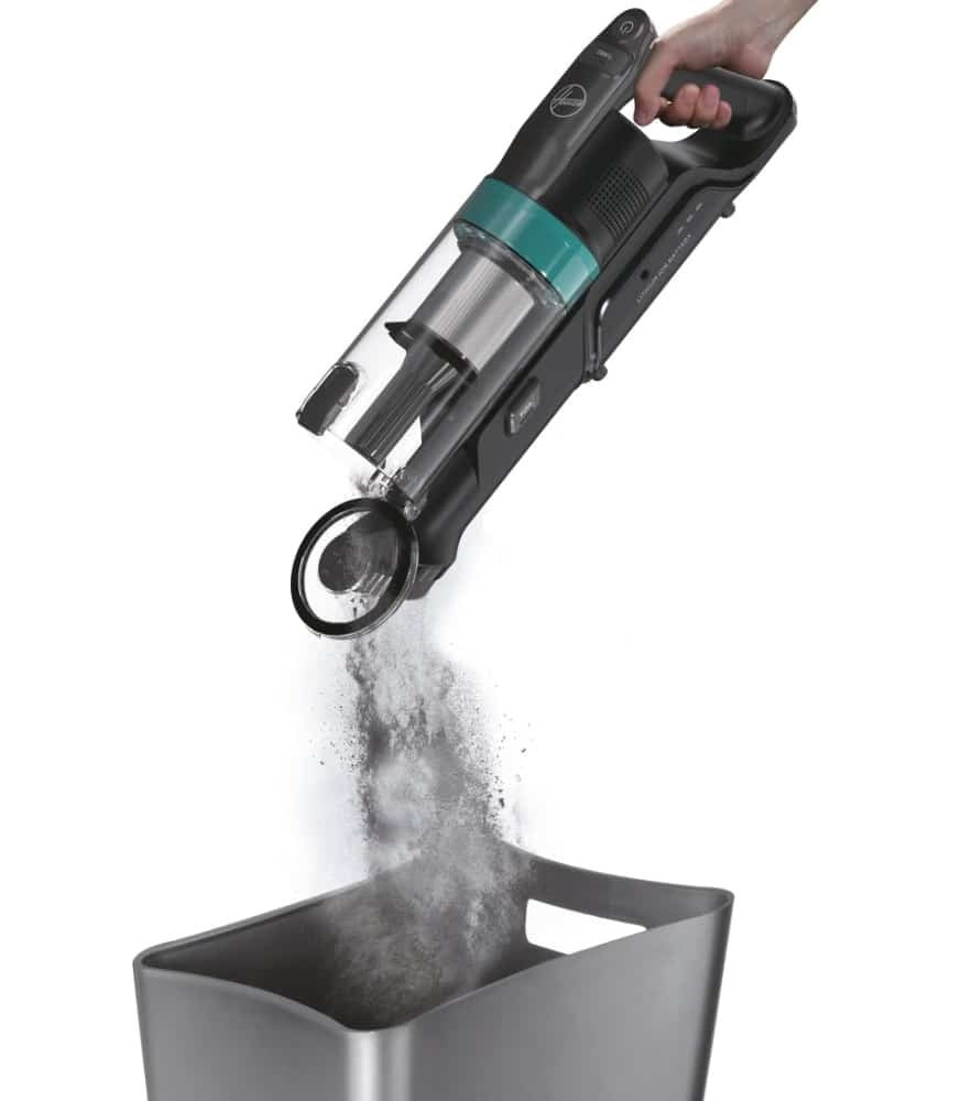 HOOVER HF1P10PX Rechargeable Stick Vacuum Cleaner Pets 14.4V Black/Turquoise
