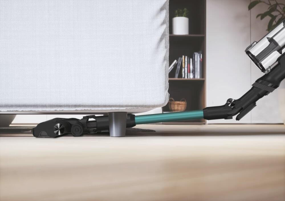 HOOVER HF1P10PX Rechargeable Stick Vacuum Cleaner Pets 14.4V Black/Turquoise