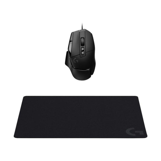 LOGITECH G502 X Gaming Mouse BLACK-USB + G240 Mouse Pad