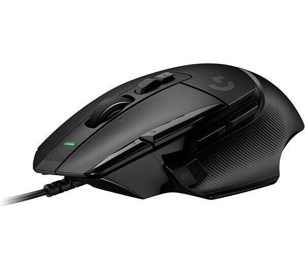 LOGITECH G502 X Gaming Mouse BLACK-USB + G240 Mouse Pad