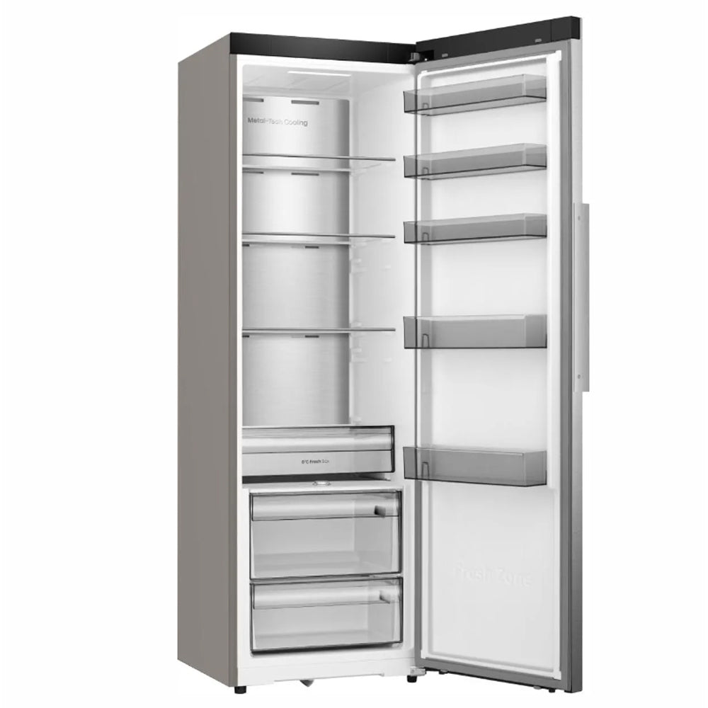 Hisense RL3K370SAIE Refrigerator 372lt Stainless Steel