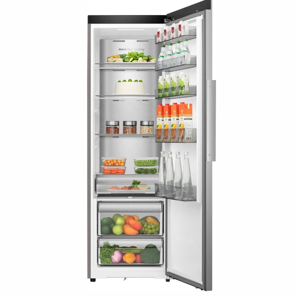 Hisense RL3K370SAIE Refrigerator 372lt Stainless Steel
