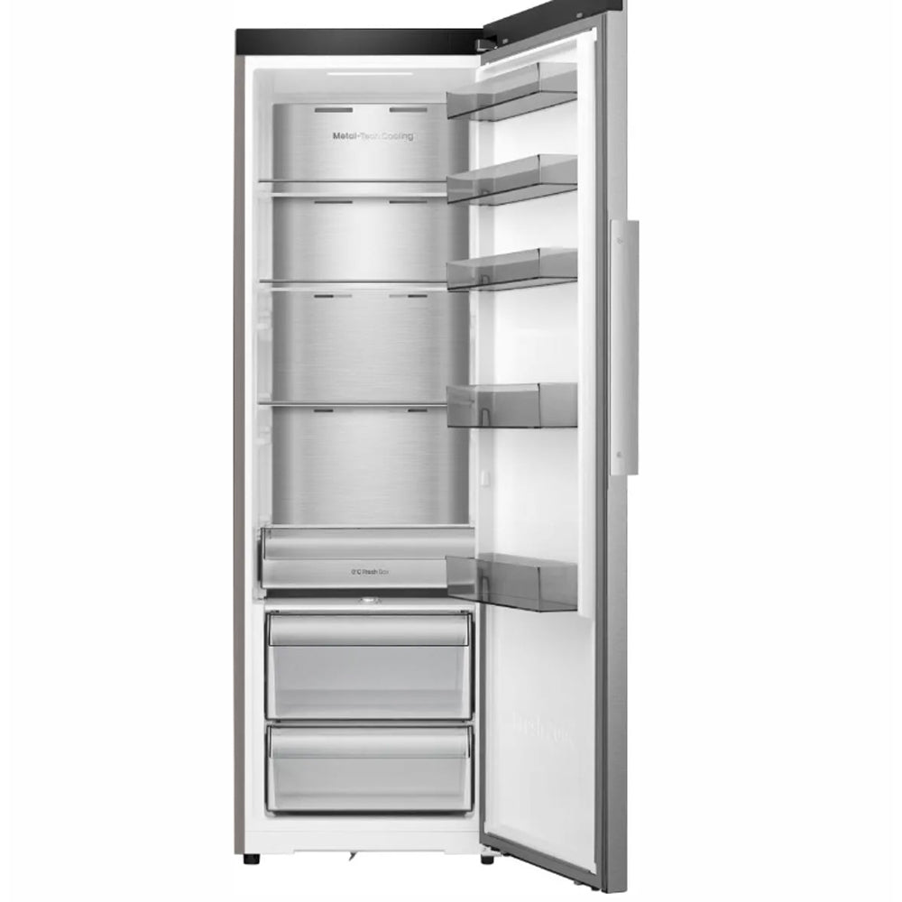 Hisense RL3K370SAIE Refrigerator 372lt Stainless Steel