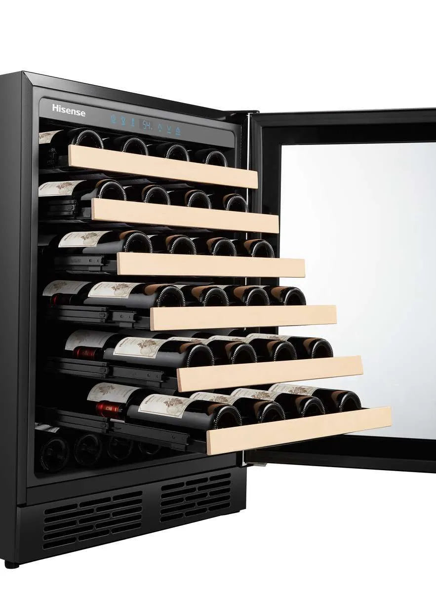 HISENSE RW18W4NWLGF Wine Cooler, 54 Bottles