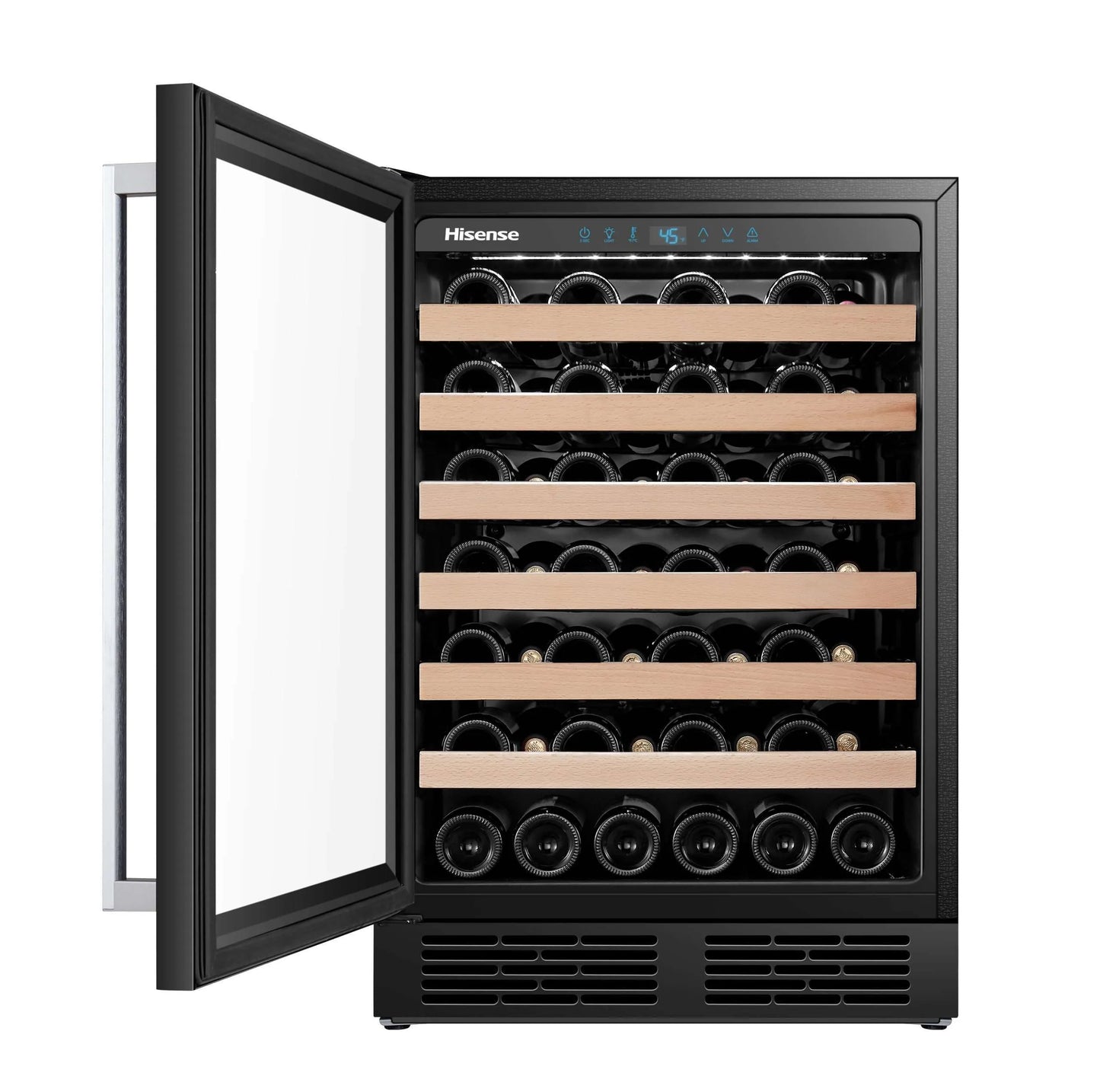 HISENSE RW18W4NWLGF Wine Cooler, 54 Bottles