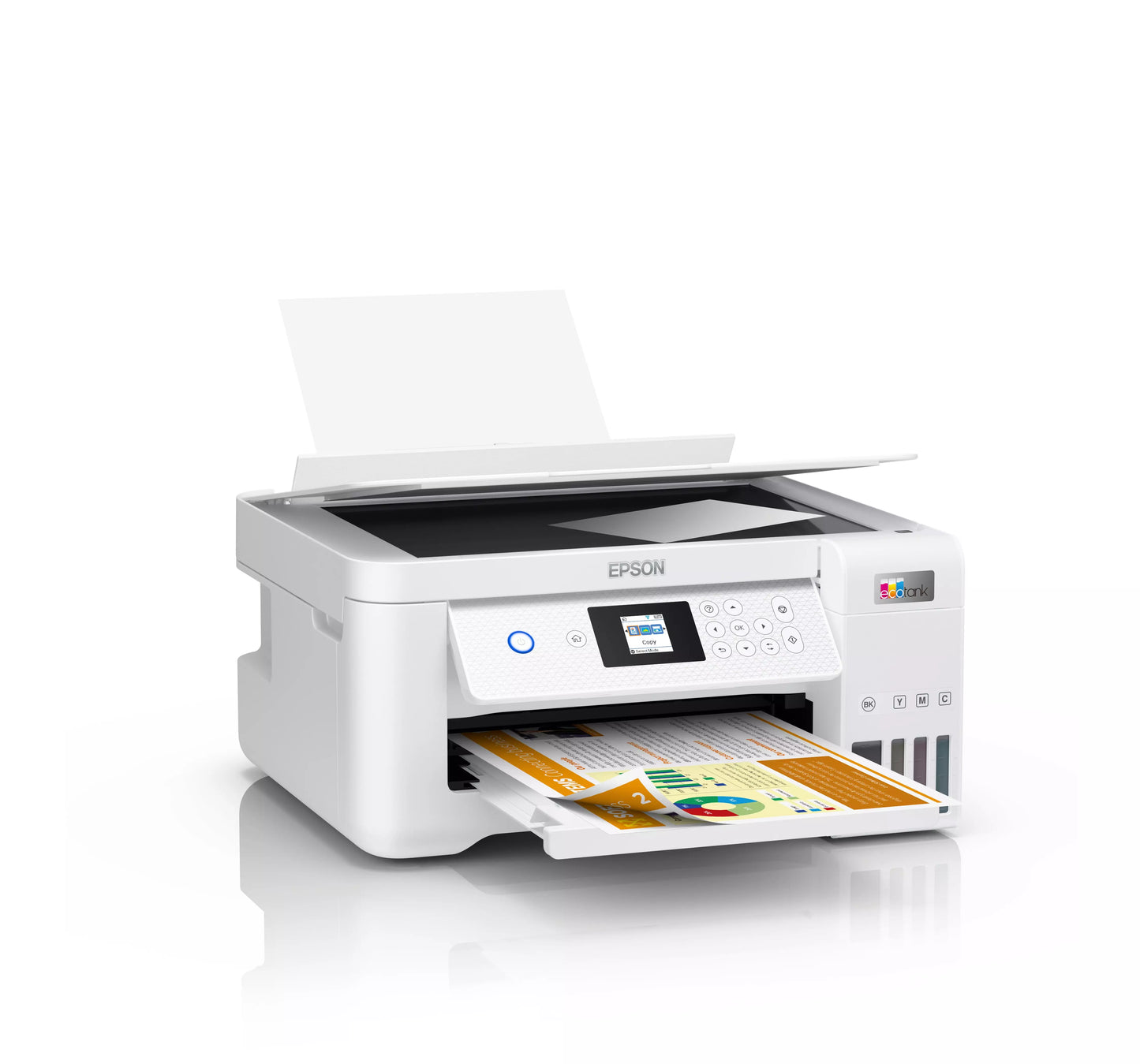 EPSON C11CJ63414 PRINTER ALL IN ONE INKJET COLOR HOME - OFFICE ITS L4266 A4 ECO TANK