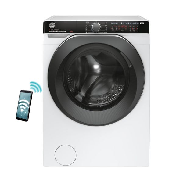 HOOVER HWP69AMBC Washing Machine H-Wash 500 PRO MPS Tech Silent Inverter 1600RPM WiFi A+++ A 9Kg