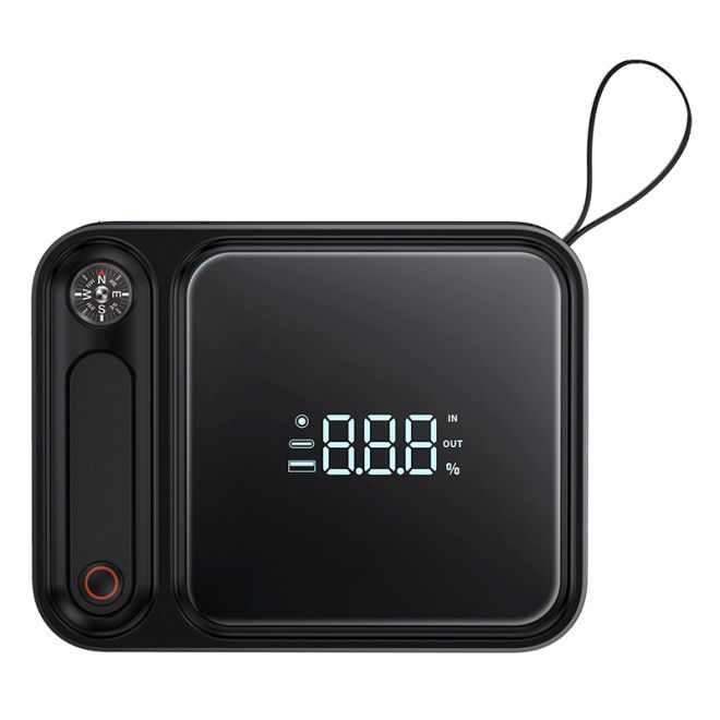 Baseus Car Jump Start Booster & Powerbank 26800maH 3000A